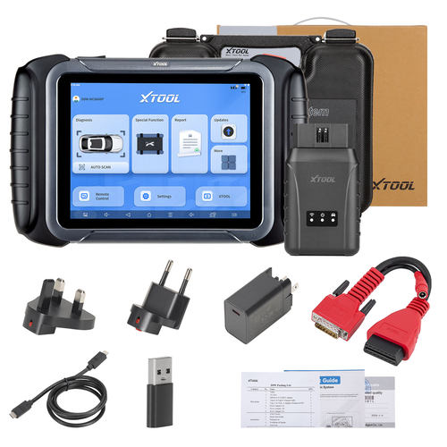 XTOOL D8W WIFI Diagnostic Tool With ECU Coding Active Test