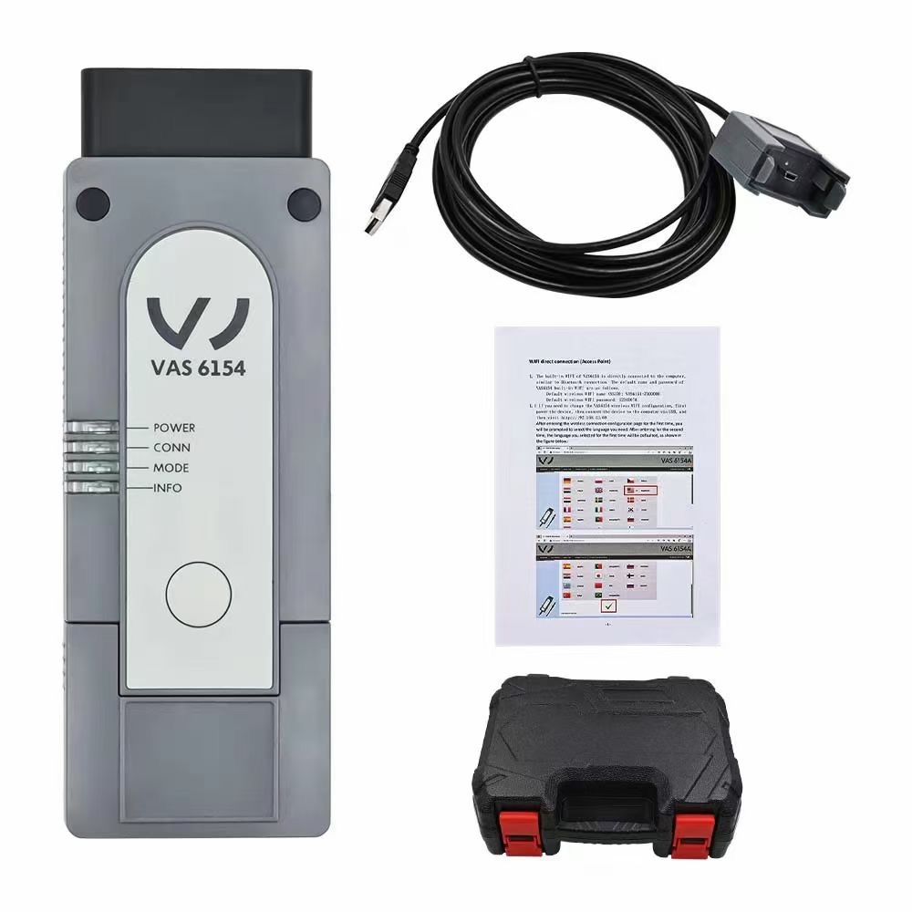 VAS6154ODIS大众奥迪故障诊断
