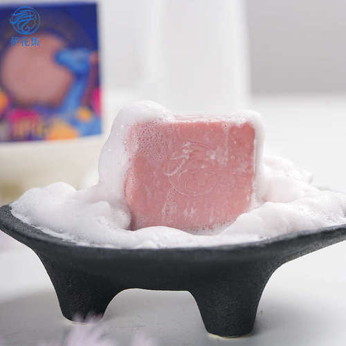 冷制-驼乳玫瑰芳华洗脸皂手工皂