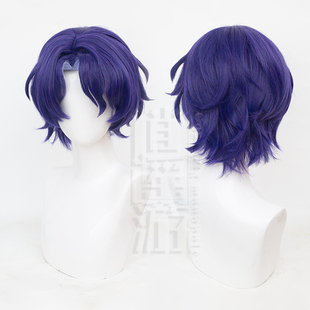 逍遥游 崩坏星穹铁道真理医生cos假发仿真头皮顶打毛刘海