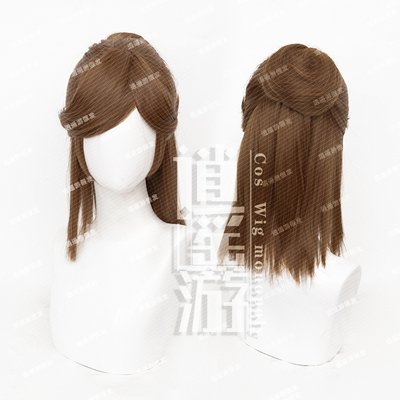 逍遥游 第五人格调香师原皮cos假发仿真头皮顶虎口夹发包初始皮肤