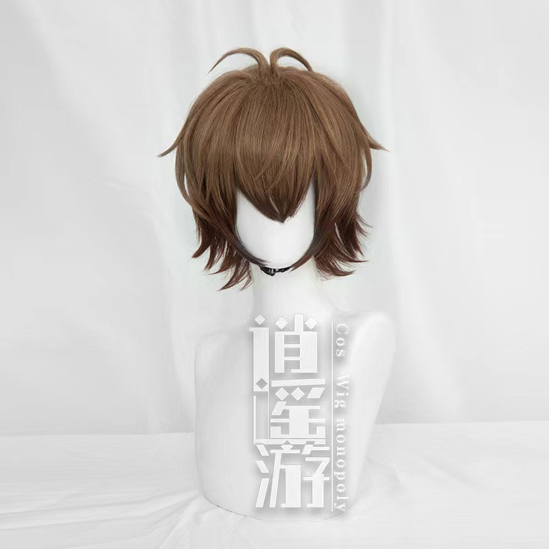逍遥游 vtuber 彩虹社 虚拟主播 守 千伙Alban Knox cosplay假发