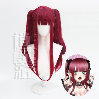 taobao agent The change of clothes fell in Aihe COS clothing in Heidawa Haimeng Little Demon COSPLAY clothes wig mouth