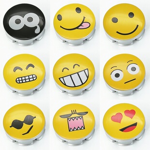 适配本田两厢新飞度 锋范 哥瑞 理念S1轮毂盖轮毂装饰车标贴轮标