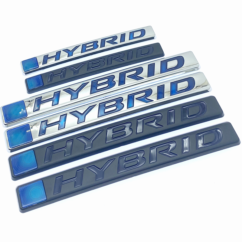 本田HYBRID混合动力车身字标贴