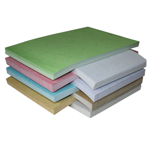 道顿 180g A4/A3++ 平面凤尾纸 胶装机切纸机装订机 标书 文件 书籍 合同 文档 报告封面封皮纸纸