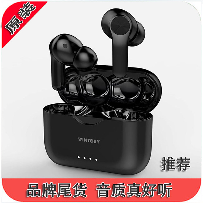 品牌尾货 Wintory Pod2入耳式蓝牙耳机通话降噪入耳式 游戏低延迟
