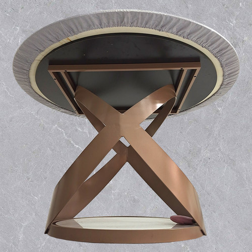 好多家简奢PVC防水全包边圆桌套