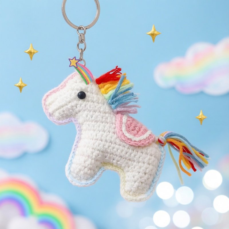 小马钩织材料包钩织针织挂件配件马年主题手工diy2026新年礼物,纺织面料/辅料/配套,其他纺织辅料,淘宝优惠券,粉丝福利购,淘宝优惠卷