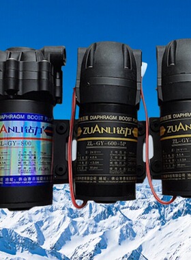 纯水机原装钻力水泵75G400G600G800G自吸增压泵售水机泵华津4线泵