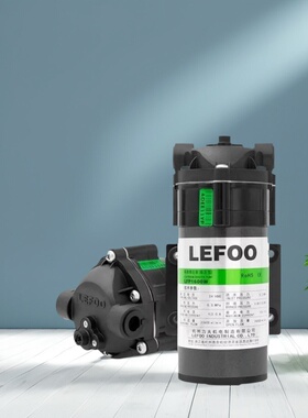 力夫75J75S1600W自吸增压泵纯水机1400W售水机泵24V静音电机直流