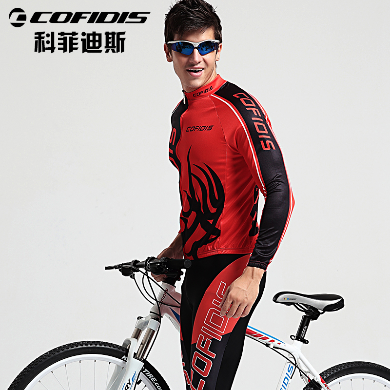 Tenue de cyclisme homme COFIDIS - Ref 2210326 Image 4