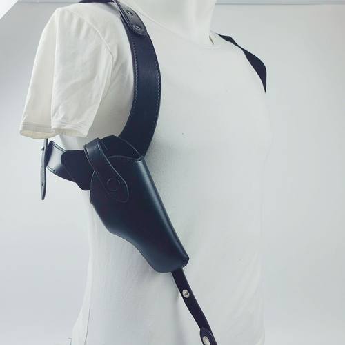 64/7792G式单肩腋下牛皮隐形战术