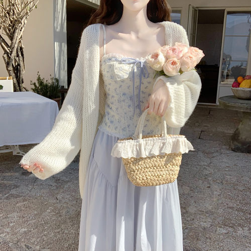 【DearYN】马海毛软糯慵懒开衫