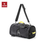 CROWN皇冠商务旅行包女行李包干湿分离运动包1820