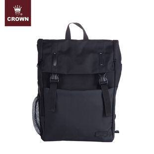 1836 休闲多功能双肩背包电脑包多功能出差旅行包 CROWN 皇冠时尚