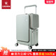 CROWN 皇冠三仓式 拉链铝框行李箱大容量出国留学行李袋旅行箱5305
