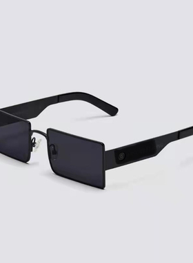 方框墨镜男方形时尚太阳眼镜开车