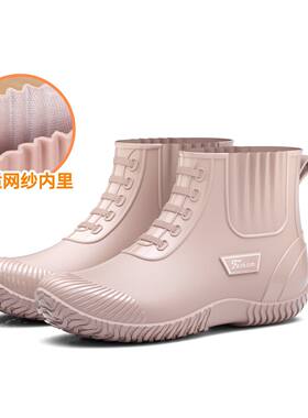 时尚女士雨鞋防滑鞋超软