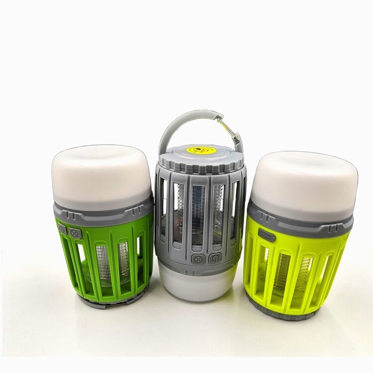 New USB rechargeable 2 in 1  mosquito killer camping light