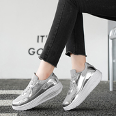 亿盛月芽儿网面亮片女鞋 男 跑步鞋 运动休闲鞋 跨境大码