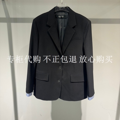 尤缇uti2026春装专柜正品新款￥2498西装外套UM110701190