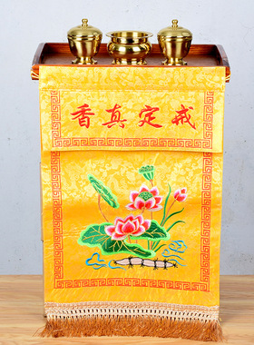 佛具套装戒定真香铜用品工厂