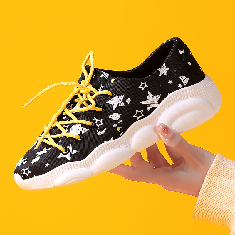 汤姆斯时尚厚底舒适休闲老爹鞋女