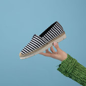 汤姆斯薄款 渔夫鞋 女夏季 Tt&Mm 软底厚底松糕底条纹懒人透气帆布鞋