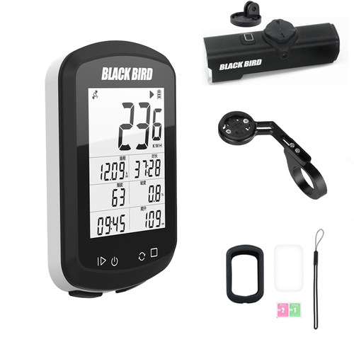 黑鸟码表BB18GPS无线四星定位