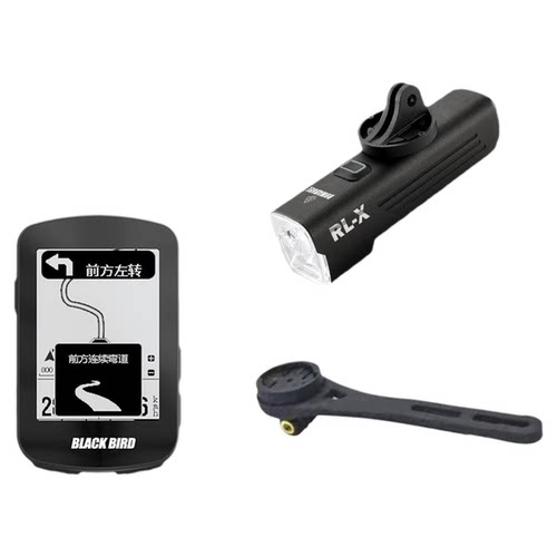 BlackBird黑鸟BB35自行车码表山地车智能骑行赛段爬坡电变导航