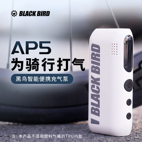 【新品】AP5智能打气筒充气泵小型便携山地电动车充气宝