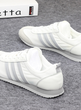 透气情侣阿甘鞋男2025潮流原宿帆布鞋运动休闲鞋平底单鞋百搭板鞋