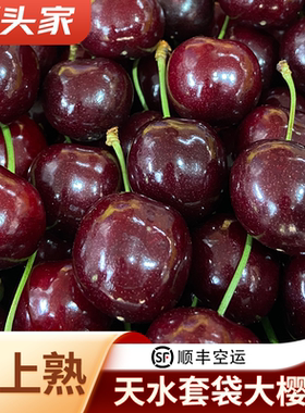 【宾库】石头家樱桃-甘肃套袋大樱桃-树上熟，酸甜多汁果香味浓郁