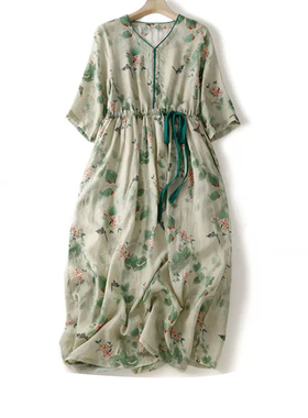 佩佩【需备注留言】19.9米~229.9米直播链接外贸连衣裙女大码雪纺