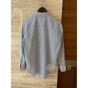 美式 休闲风 衬衫 自留 低奢刺绣长袖 客供棉 宽松中长款 两色 经典