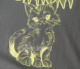 圆领短袖 T恤 超高性价比系列 手勾线条卡通猫咪 狂有质感 定织棉
