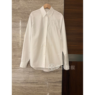 独特质感奈良衬衫 日单 客供编织亚麻减龄小宽松A摆微喇袖 自留 原