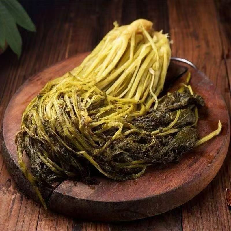 正宗咸菜雪菜安徽特产腌菜雪里红泡菜新鲜雪里蕻雪莱腌制咸菜袋装
