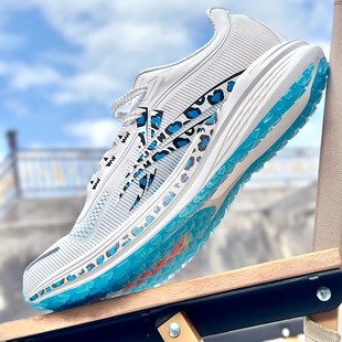 沃兰迪碳板气垫田径竞速跑步鞋体考体测学生训练专用缓震跑步火箭