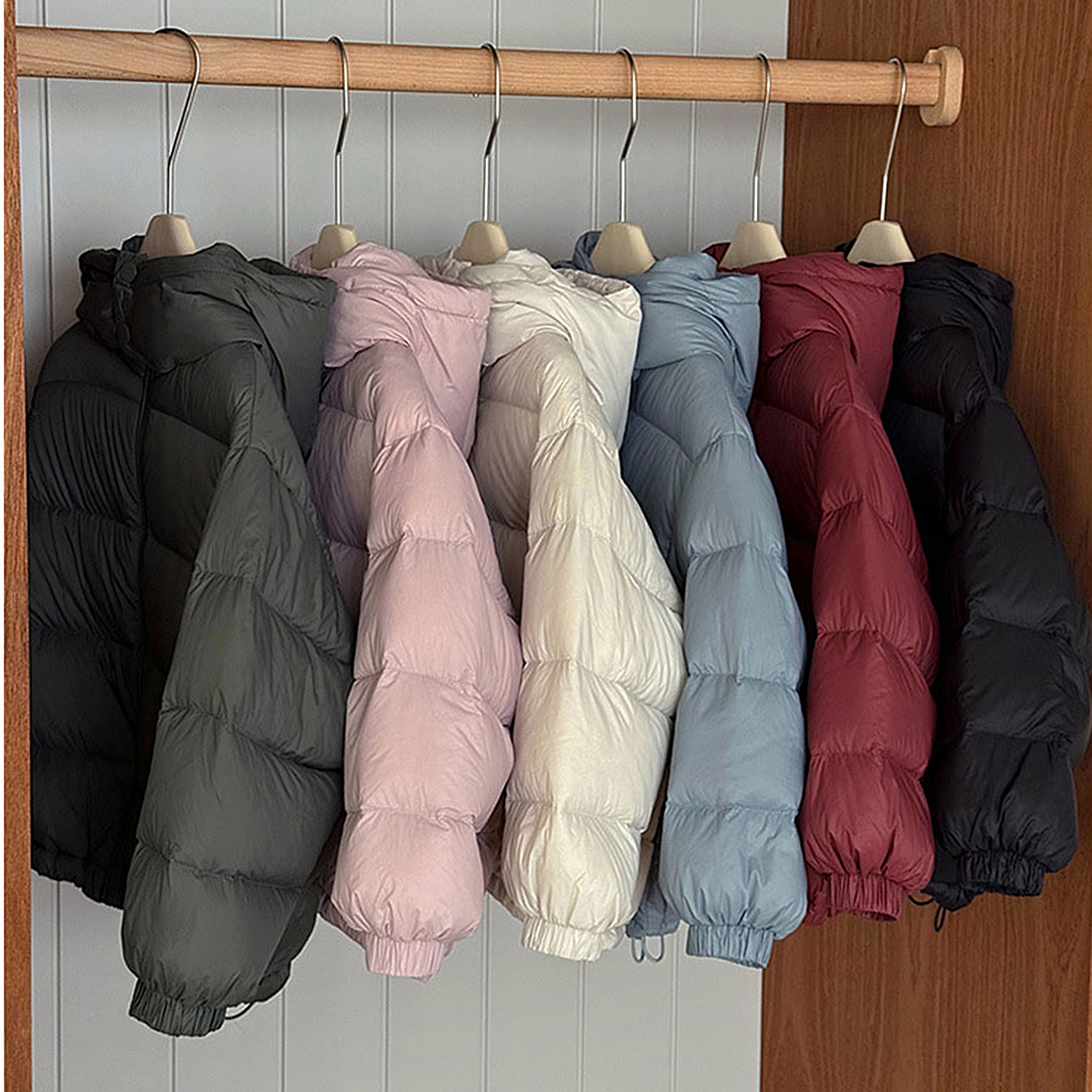 鹅小墩男女宝宝90白鸭绒面包服潮