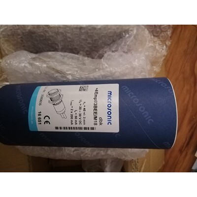 德国威声Microsonic传感器dbk+4/Empf/3BEE/M18议价