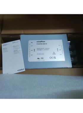 瑞士夏弗钠 FS34783-200-57全新滤波器议价