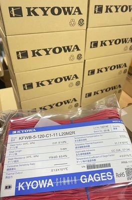 共和应变片KYOWA KFWB-5-120-C1-11全新原装议价