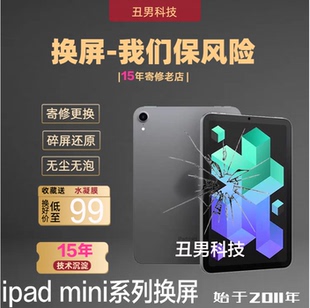 适用ipadmini7平板换外屏ipadair/6代5代4代3代2换外屏总成屏幕