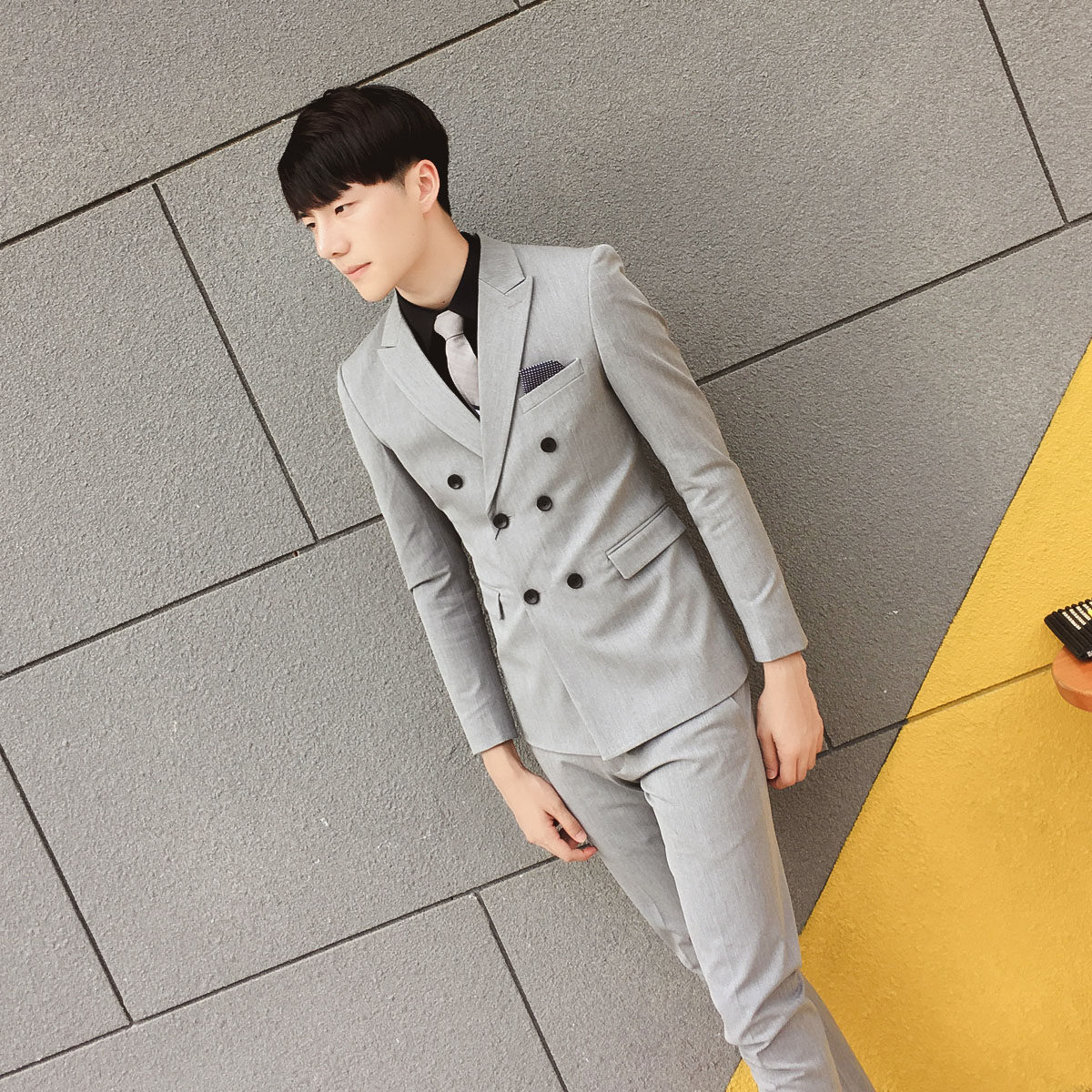 Costume homme en polyester pour Quatre saisons - Ref 1550908 Image 3