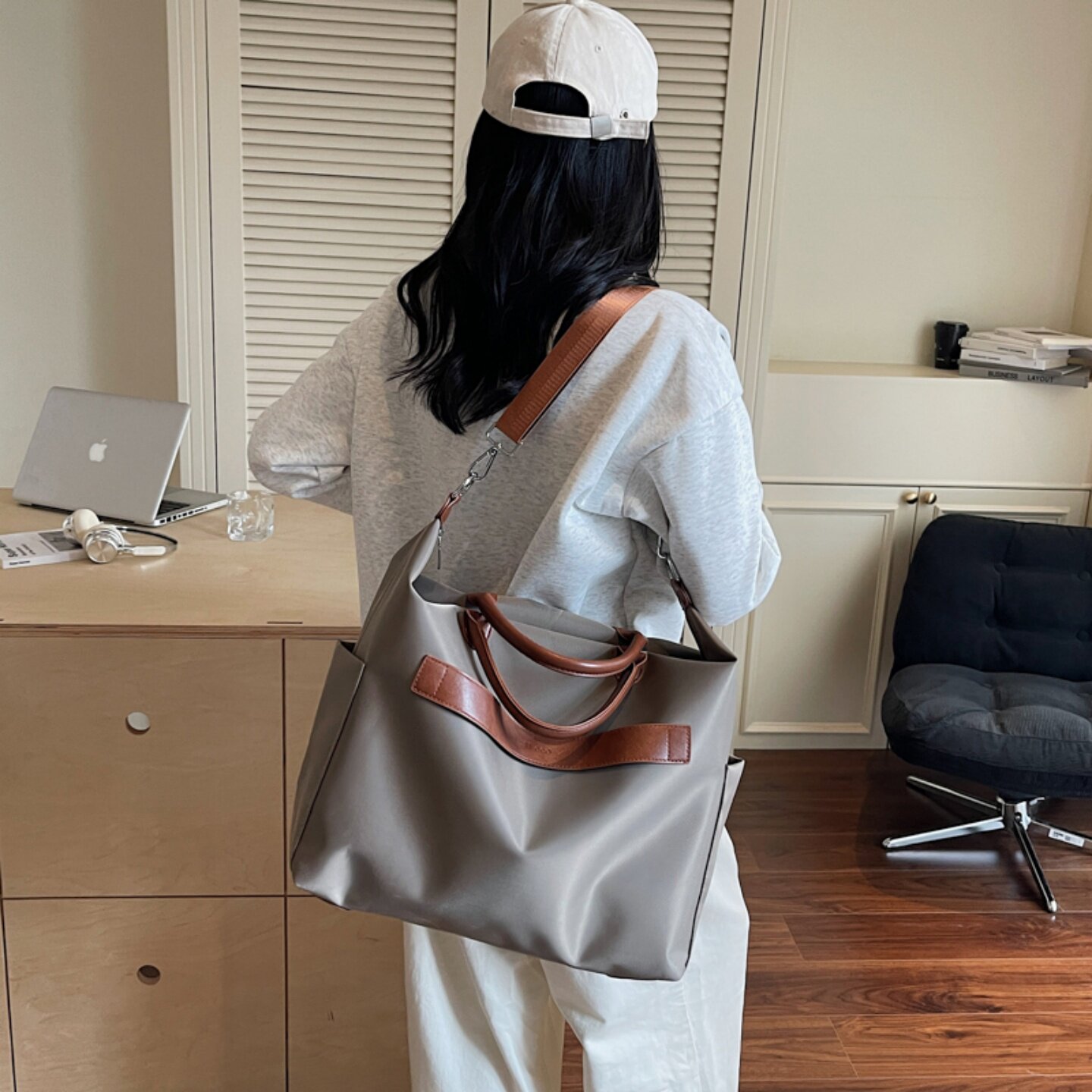 尼龙布包女大容量2026新款