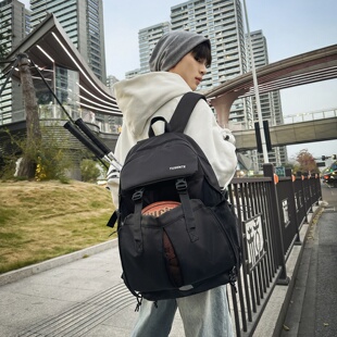 羽毛球双肩包男潮牌新款学生大容量干湿分离独立鞋仓篮球运动背包