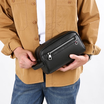 新款韩版潮流男士手拿包