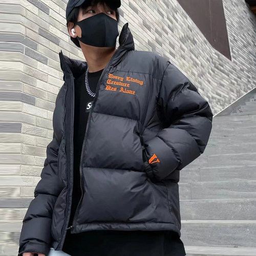 大V羽绒服女男女同款白鸭绒冬季